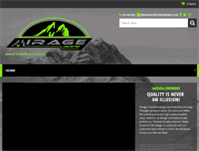Tablet Screenshot of mirageunlimited.com